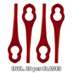 Газонокосилка+триммер аккумуляторные Einhell GE-CM 18/33 Li Set PXC 18В акб 1х4А (3413260+3411123), фото , изображение 16