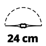 Газонокосилка+триммер аккумуляторные Einhell GE-CM 18/33 Li Set PXC 18В акб 1х4А (3413260+3411123), фото , изображение 21