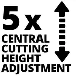 Газонокосилка+триммер аккумуляторные Einhell GE-CM 18/33 Li Set PXC 18В акб 1х4А (3413260+3411123), фото , изображение 12