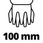 Ножницы для травы аккумуляторные Einhell GE-CG 18/100 Li T - Solo 18В PXC PXC телескоп. ручка (без АКБ и ЗУ), фото , изображение 7