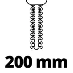 Ножницы для травы аккумуляторные Einhell GE-CG 18/100 Li T - Solo 18В PXC PXC телескоп. ручка (без АКБ и ЗУ), фото , изображение 8