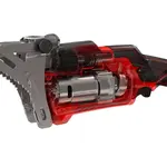 Обрезная пила садовая Einhell X-Change GE-GS 18LI PXC 18В пропил 90мм (без АКБ и ЗУ), фото , изображение 2