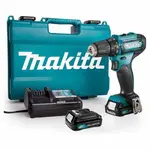 Аккумуляторный шуруповерт-дрель с ударом Makita CXT HP333DWAE (комплект), фото , изображение 5