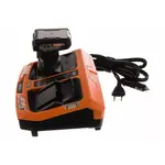 Набор аккумуляторов и ЗУ AEG SETL1240BLK (аккум.L1240, 4.0А/г, 12В; зу.BLK1218) сумка, фото , изображение 3