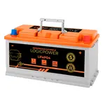 Автомобильный аккумулятор литиевый LP LiFePO4 12V - 100 Ah (+ справа) BMS 1200А 24769, фото , изображение 2