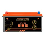 Автомобільний акумулятор літієвий LP LiFePO4 24V - 100 Ah (+ зліва) BMS 1200А 24772, image 