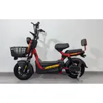 Электроскутер SOKMOTO SITY красный, фото 