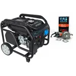 Генератор двухтопливный (газ/бензин) Hyundai HHY 3050FЕ+ГМ, фото 