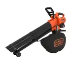 Садовий пилосос акумуляторний BLACK+DECKER BCBLV3625L1, image 