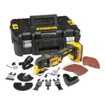 Багатофункціональний інструмент DeWALT DCS353D2, 12В XR Li-Ion 2 Аг, 2 АКБ, ЗП, у валізі TSTAK, image 