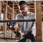 Пилка шабельна акумуляторна DeWALT DCS369NT, 18В XR Li-lon, безщіткова, 0 - 2800 ход/хв, величина ходу 16 мм, вага 1.43 кг, без акумуляторів і ЗП, TSTAK, image _ab__is.image_number.default