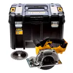 Пила дисковая аккумуляторная DeWALT DCS373NT, 18В XR Li-lon, диск 140х20 мм, без АКБ и ЗУ, в чемодане TSTAK, фото 