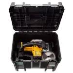 Пила дисковая аккумуляторная DeWALT DCS373NT, 18В XR Li-lon, диск 140х20 мм, без АКБ и ЗУ, в чемодане TSTAK, фото , изображение 4