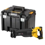 Пила сабельная аккумуляторная DeWALT DCS386NT, 18В XR Li-lon, 0 - 3000 ход/мин, величина хода 28.6 мм, вес 3.5 кг, без аккумуляторов и ЗУ, TSTAK, фото , изображение 5