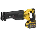 Пилка шабельна акумуляторна DeWALT DCS386T1, 18 В XR Li-lon 6 Аг, 0 - 3000 ход/хв, величина ходу 28.6 мм, вага 3.5 кг, 1 акумулятор, зарядний пристрій, TSTAK, image _ab__is.image_number.default