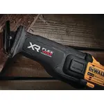 Пилка шабельна акумуляторна DeWALT DCS386T1, 18 В XR Li-lon 6 Аг, 0 - 3000 ход/хв, величина ходу 28.6 мм, вага 3.5 кг, 1 акумулятор, зарядний пристрій, TSTAK, image _ab__is.image_number.default