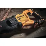 Пилка шабельна акумуляторна DeWALT DCS386T1, 18 В XR Li-lon 6 Аг, 0 - 3000 ход/хв, величина ходу 28.6 мм, вага 3.5 кг, 1 акумулятор, зарядний пристрій, TSTAK, image _ab__is.image_number.default