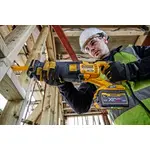 Пила сабельная аккумуляторная DeWALT DCS389NT, 54В XR FLEXVOLT Li-lon, без АКБ и ЗУ, в чемодане TSTAK, фото , изображение 3