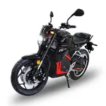 Электрический мотоцикл Renegade V9 Wuxi Electric 3000W 72V 52Ah (Черный), фото 