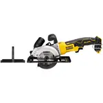 Пила дисковая аккумуляторная DeWALT DCS571NT, 18В XR Li-Ion, диск 115х9.5 мм, без АКБ и ЗУ, в чемодане TSTAK, фото , изображение 3