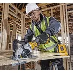 Пила дисковая аккумуляторная DeWALT DCS571NT, 18В XR Li-Ion, диск 115х9.5 мм, без АКБ и ЗУ, в чемодане TSTAK, фото , изображение 7