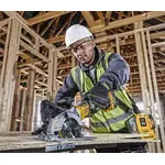 Пилка дискова акумуляторна DeWALT DCS571N, 18В XR Li-Ion, диск 115х9.5 мм, без АКБ та ЗП, image _ab__is.image_number.default