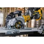 Пилка дискова акумуляторна DeWALT DCS571N, 18В XR Li-Ion, диск 115х9.5 мм, без АКБ та ЗП, image _ab__is.image_number.default