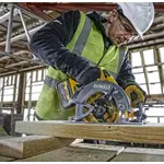 Пилка дискова акумуляторна DeWALT DCS578NT, 54В XR FLEXVOLT Li-lon, диск 190х30 мм, без АКБ та ЗП, у валізі TSTAK, image _ab__is.image_number.default