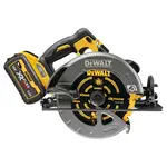 Пилка дискова акумуляторна DeWALT DCS578X2, 54В XR FLEXVOLT Li-lon 3 Аг, диск 190х30 мм, у валізі TSTAK, image _ab__is.image_number.default