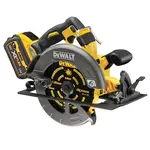 Пилка дискова акумуляторна DeWALT DCS578X2, 54В XR FLEXVOLT Li-lon 3 Аг, диск 190х30 мм, у валізі TSTAK, image _ab__is.image_number.default