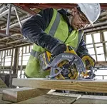 Пилка дискова акумуляторна DeWALT DCS578X2, 54В XR FLEXVOLT Li-lon 3 Аг, диск 190х30 мм, у валізі TSTAK, image _ab__is.image_number.default