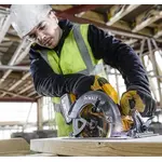 Пилка дискова акумуляторна DeWALT DCS578X2, 54В XR FLEXVOLT Li-lon 3 Аг, диск 190х30 мм, у валізі TSTAK, image _ab__is.image_number.default