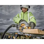 Пилка дискова акумуляторна DeWALT DCS578X2, 54В XR FLEXVOLT Li-lon 3 Аг, диск 190х30 мм, у валізі TSTAK, image _ab__is.image_number.default