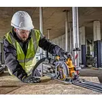 Пилка дискова акумуляторна DeWALT DCS579X2, 54В XR FLEXVOLT Li-lon 3 Аг, диск 190х30 мм, у валізі TSTAK, image _ab__is.image_number.default