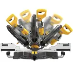 Пила торцовочная аккумуляторная DeWALT DCS781X2, 54В XR FLEXVOLT Li-Ion, диск 305x30 мм, 2 АКБ 3 Ач и ЗУ, фото , изображение 13