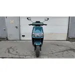 Електроскутер Forte Striker (Червоно-білий), image _ab__is.image_number.default