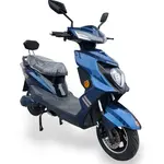 Електроскутер Forte Hawk (синій), image 