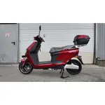 Электроскутер Maxxter Lumina (красный), фото , изображение 6