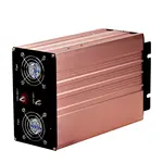 Комплект резервного питания Gaspower инвертор 12V 600W + АКБ AGM CHILWEE 12V 58Ah, фото , изображение 6