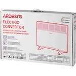 Конвектор электрический ARDESTO CH-1500MCA, 1500 Вт, 15м2, закрытый нагревательный элемент, IP24, механическое управление, антрацит матовый, фото , изображение 8