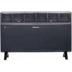 Конвектор електричний ARDESTO СН-2000ECA, 2000 Вт, 20 м2, закритий нагріваючий елемент, LED-дисплей, IP24, електронне керування, тижневий програматор, антрацит мато, image _ab__is.image_number.default