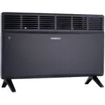 Конвектор електричний ARDESTO СН-2000ECA, 2000 Вт, 20 м2, закритий нагріваючий елемент, LED-дисплей, IP24, електронне керування, тижневий програматор, антрацит мато, image _ab__is.image_number.default