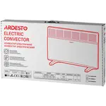 Конвектор електричний ARDESTO СН-2000ECA, 2000 Вт, 20 м2, закритий нагріваючий елемент, LED-дисплей, IP24, електронне керування, тижневий програматор, антрацит мато, image _ab__is.image_number.default