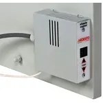 Керамическая панель ARDESTO HCP-1000RBRM, 20м2, 1000Вт, электронное управление, 120х60см, терморегулятор, коричневый мрамор, фото , изображение 3