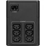 Джерело безперебійного живлення Eaton 5E G2, 1200VA/660W, USB, 6xIEC, image _ab__is.image_number.default