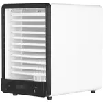 Сушилка для продуктов Ardesto FDB-1138, 550Вт, поддонов - 10+1x3см, сетка для ягод, пластик, белый, фото , изображение 6