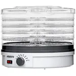 Сушарка для продуктів Ardesto FDB-5320, 245Вт, піддонів -5x3см, діаметр-32см, регулятор температури, пластик , білий, image _ab__is.image_number.default