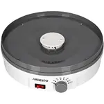 Сушарка для продуктів Ardesto FDB-5320, 245Вт, піддонів -5x3см, діаметр-32см, регулятор температури, пластик , білий, image _ab__is.image_number.default