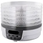 Сушилка для продуктов Ardesto FDB-5321T, 250Вт, поддонов -5x3см, диаметр-32см, таймер, электронное управление, пластик, белый, фото , изображение 3