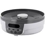 Сушилка для продуктов Ardesto FDB-5321T, 250Вт, поддонов -5x3см, диаметр-32см, таймер, электронное управление, пластик, белый, фото , изображение 4